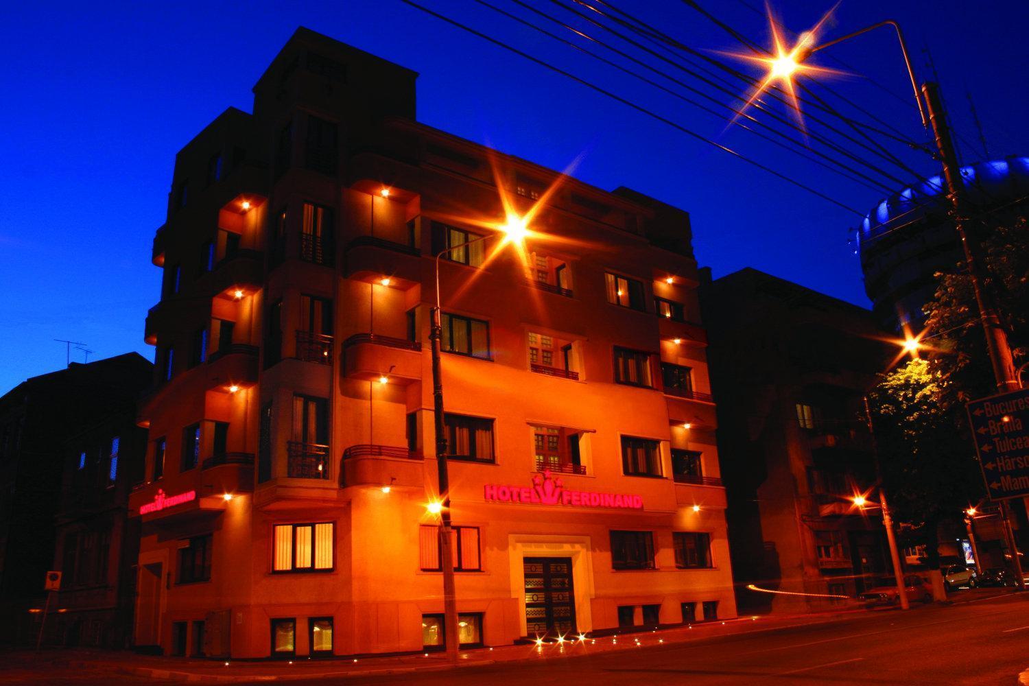 קונסטנצה Hotel Ferdinand מראה חיצוני תמונה