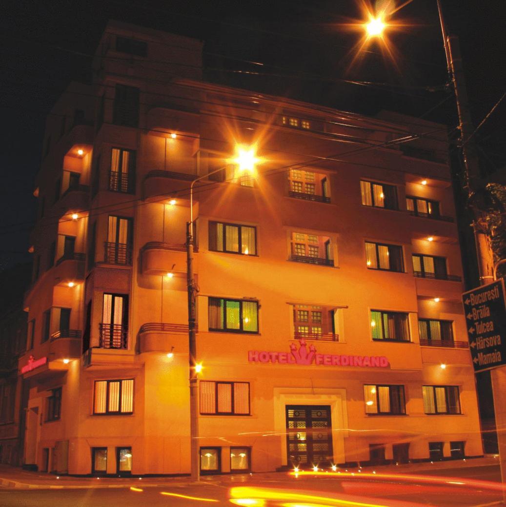 קונסטנצה Hotel Ferdinand מראה חיצוני תמונה